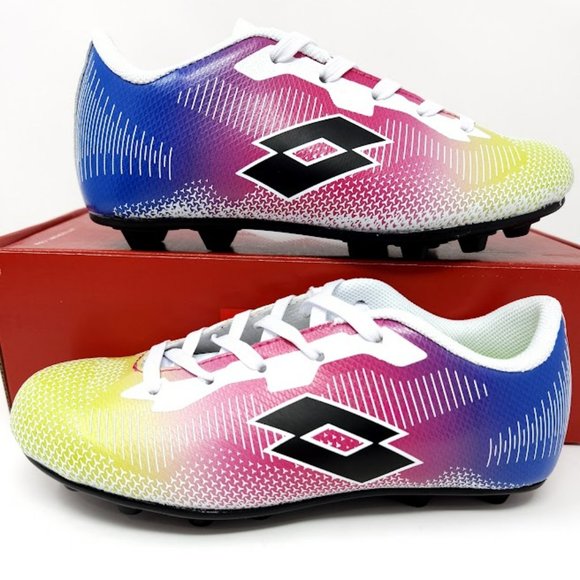 Cleats, Soccer Cleats, Unisex Sports Cleats by Lotto, New, NWT, size 5 - Picture 1 of 7